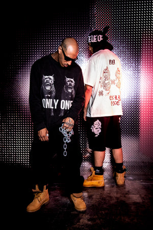 Beware of Dog Longsleeve Black