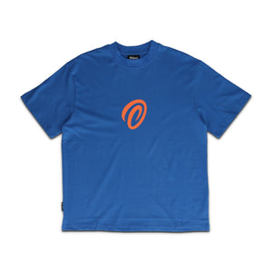 Velocity Stripe T-Shirt Royal Flame