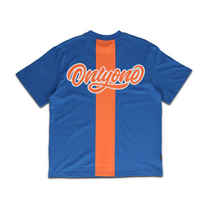 Velocity Stripe T-Shirt Royal Flame