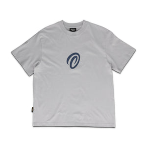 Velocity Stripe T-Shirt Grey Cement
