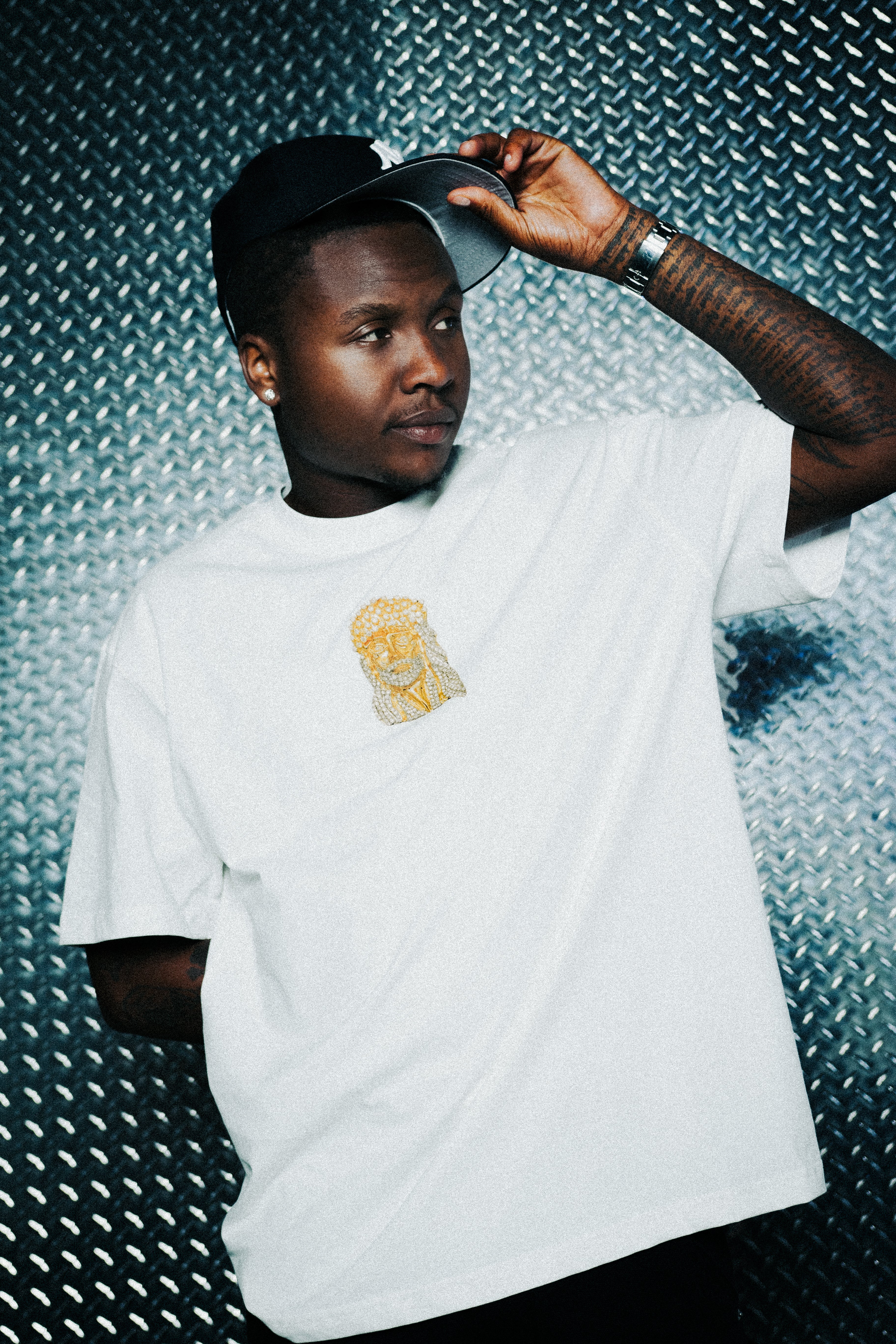 Jesus Piece T-Shirt White