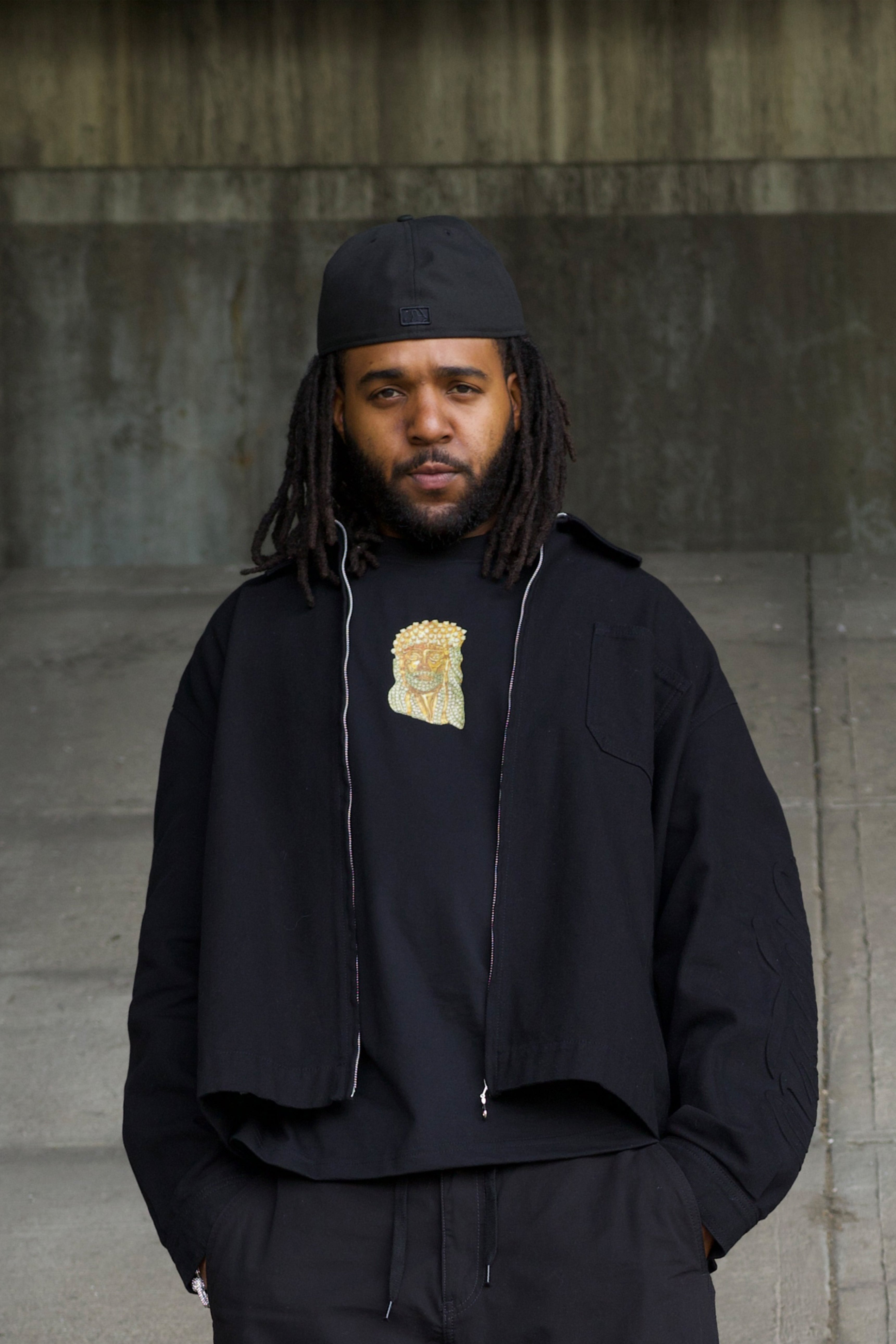 Jesus Piece T-Shirt Black