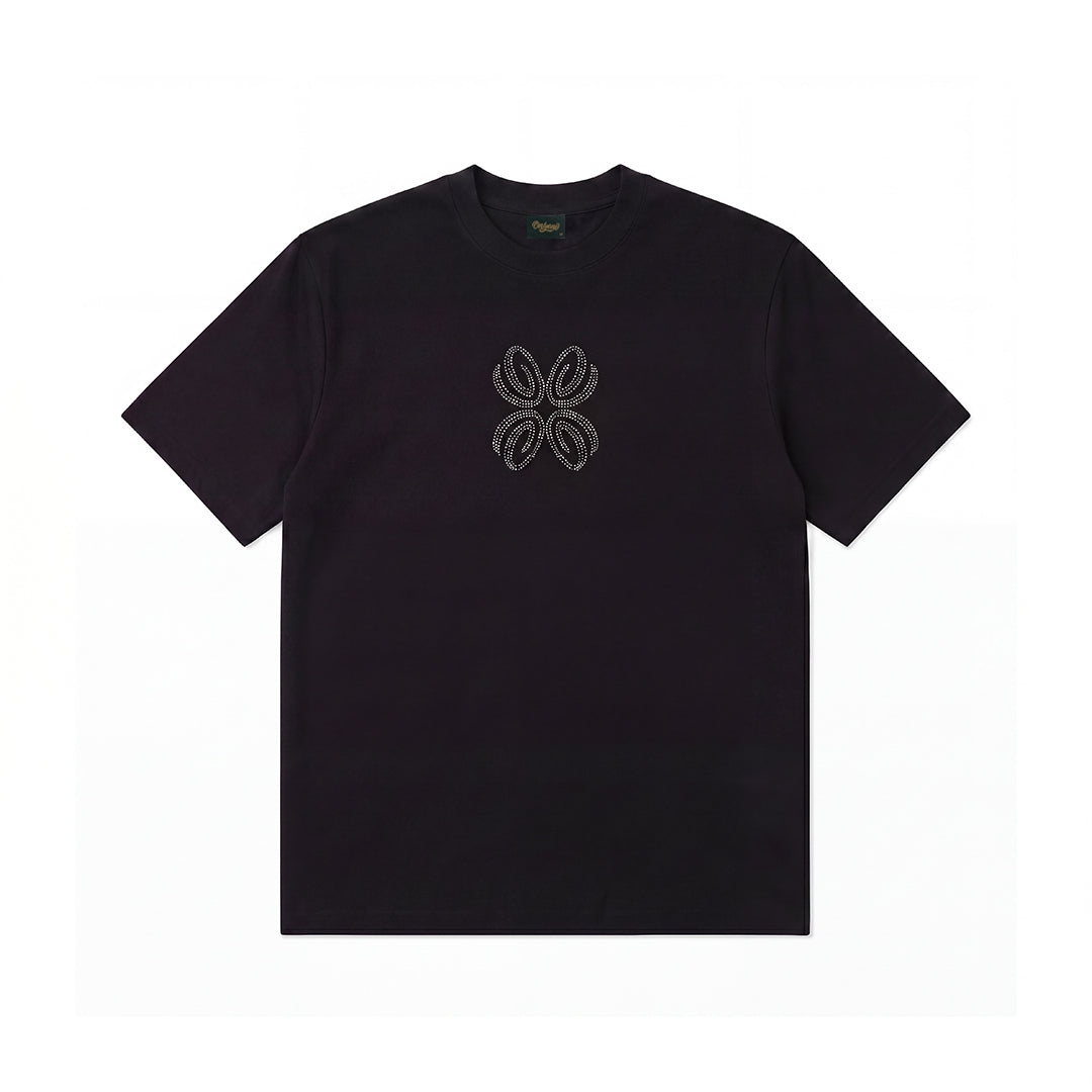 【オンリーワン】 Butterfly Rhinestone T-Shirt Black – ONLY ONE USA