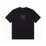 Butterfly Rhinestone T-Shirt Black