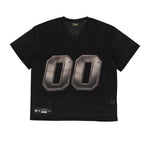 Chrome Football Jersey Black