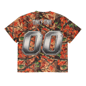 Chrome Football Jersey Real Tree Camouflage