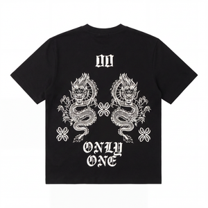 Dragon T-Shirt Black