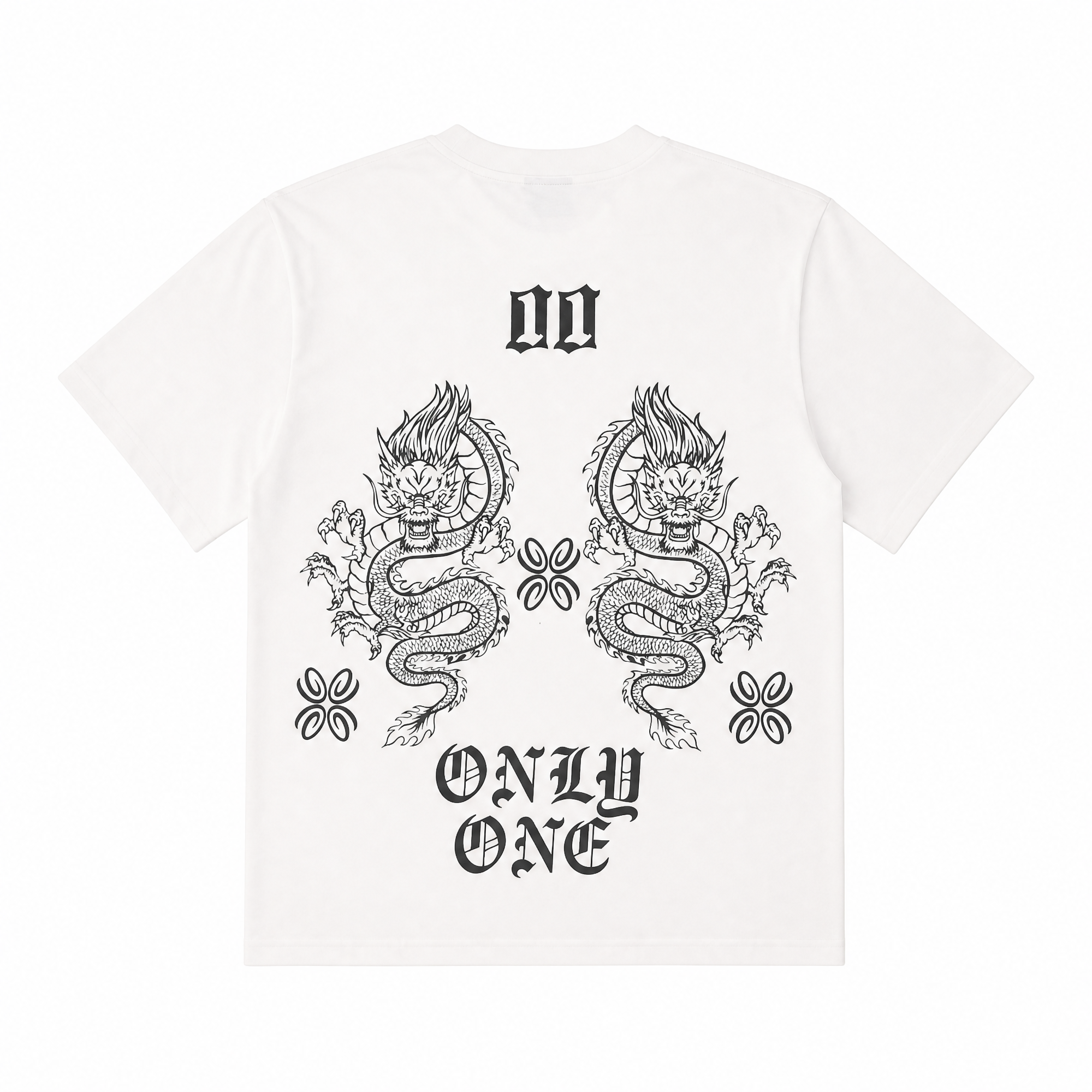Dragon T-Shirt White