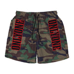 Nylon Shorts Camouflage