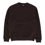Everyday Embroidered Crewneck Black