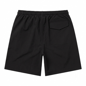 Nylon Shorts Black