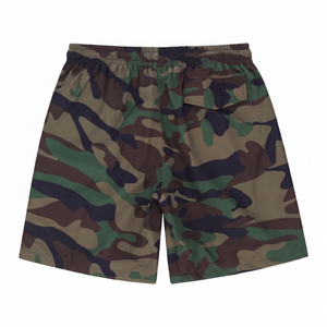 Nylon Shorts Camouflage