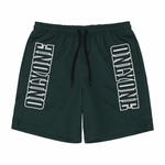 Nylon Shorts Green