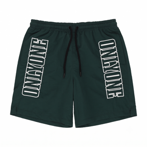Nylon Shorts Green