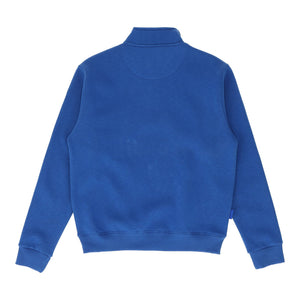 Everyday Quarter Zip Sweatshirt Blue