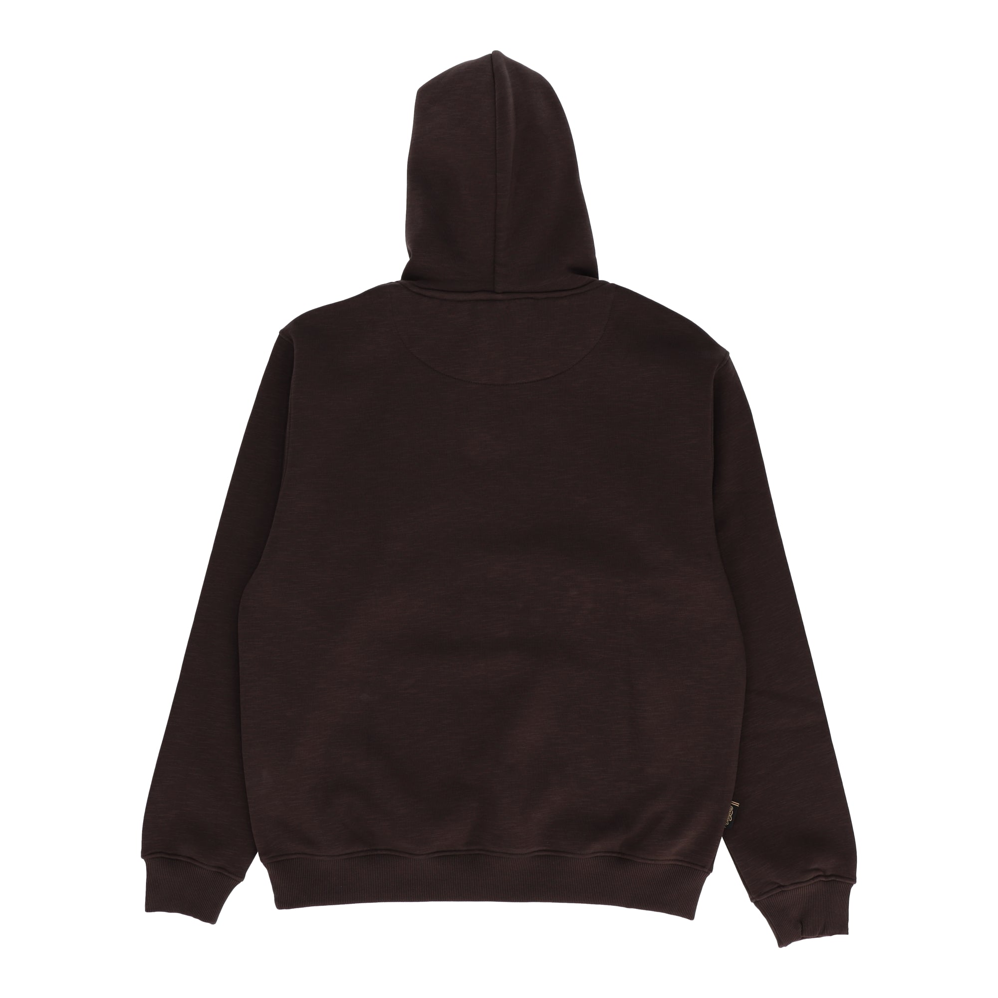 Everyday Sherpa Thermal Full Zip Hoodie Brown