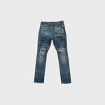 Brooklyn Distressed Cargo Denim