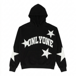 Star Sport Pullover Hoodie Black