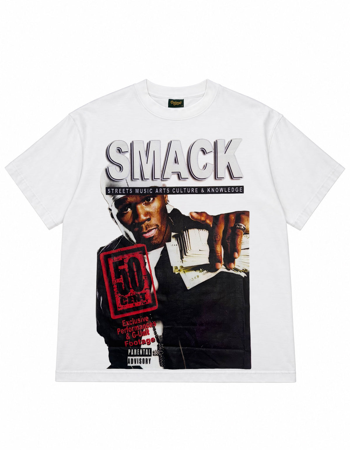 Public Housing Skate Team / Only One / SMACK DVD - Vol. 2 T-Shirt