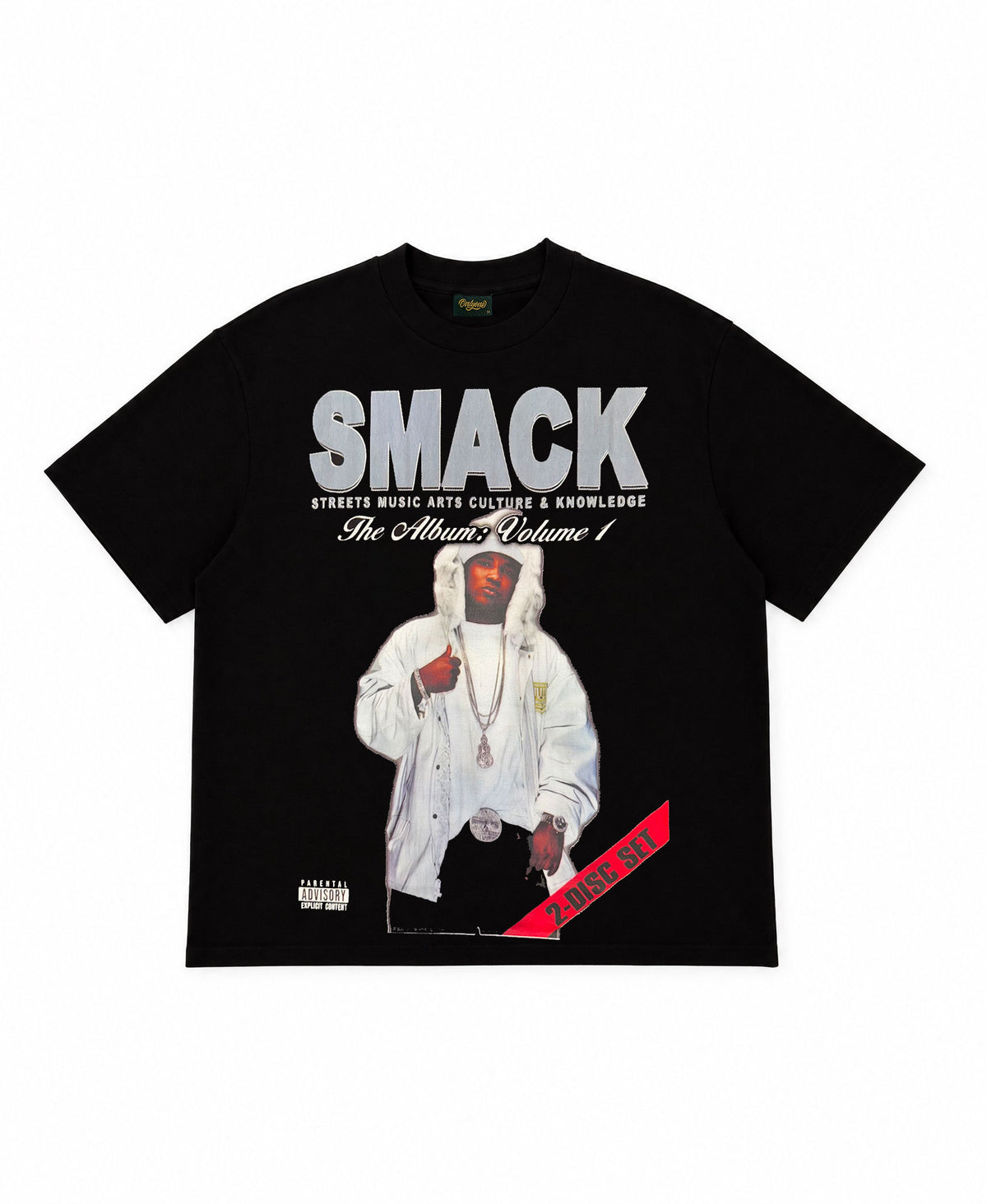 Public Housing Skate Team / Only One / SMACK DVD - The Album Vol. 1 T-Shirt