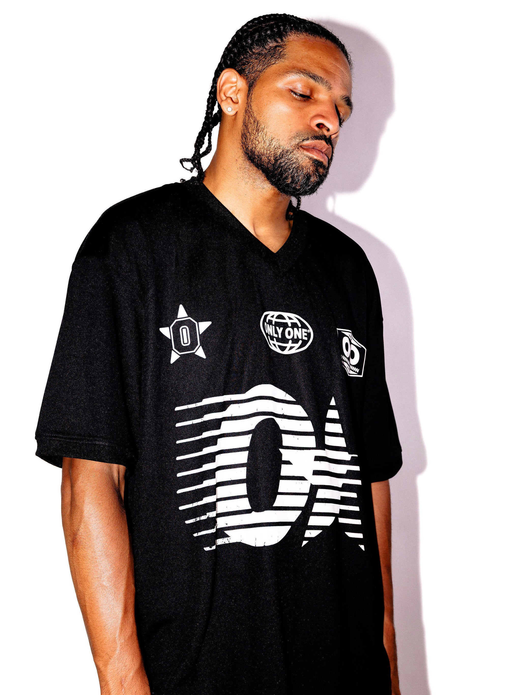 Worldwide Soccer Jersey Black
