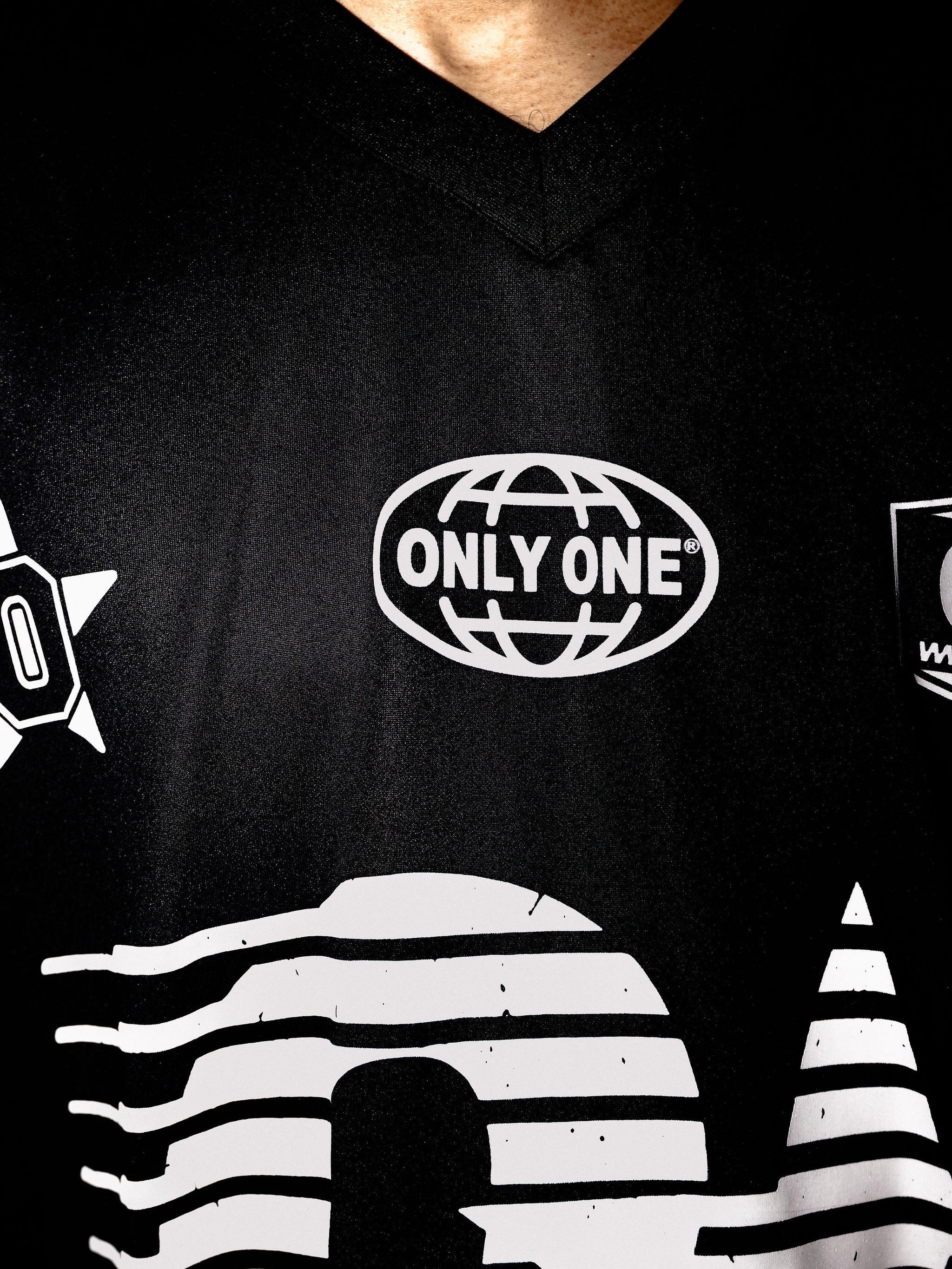 Worldwide Soccer Jersey Black