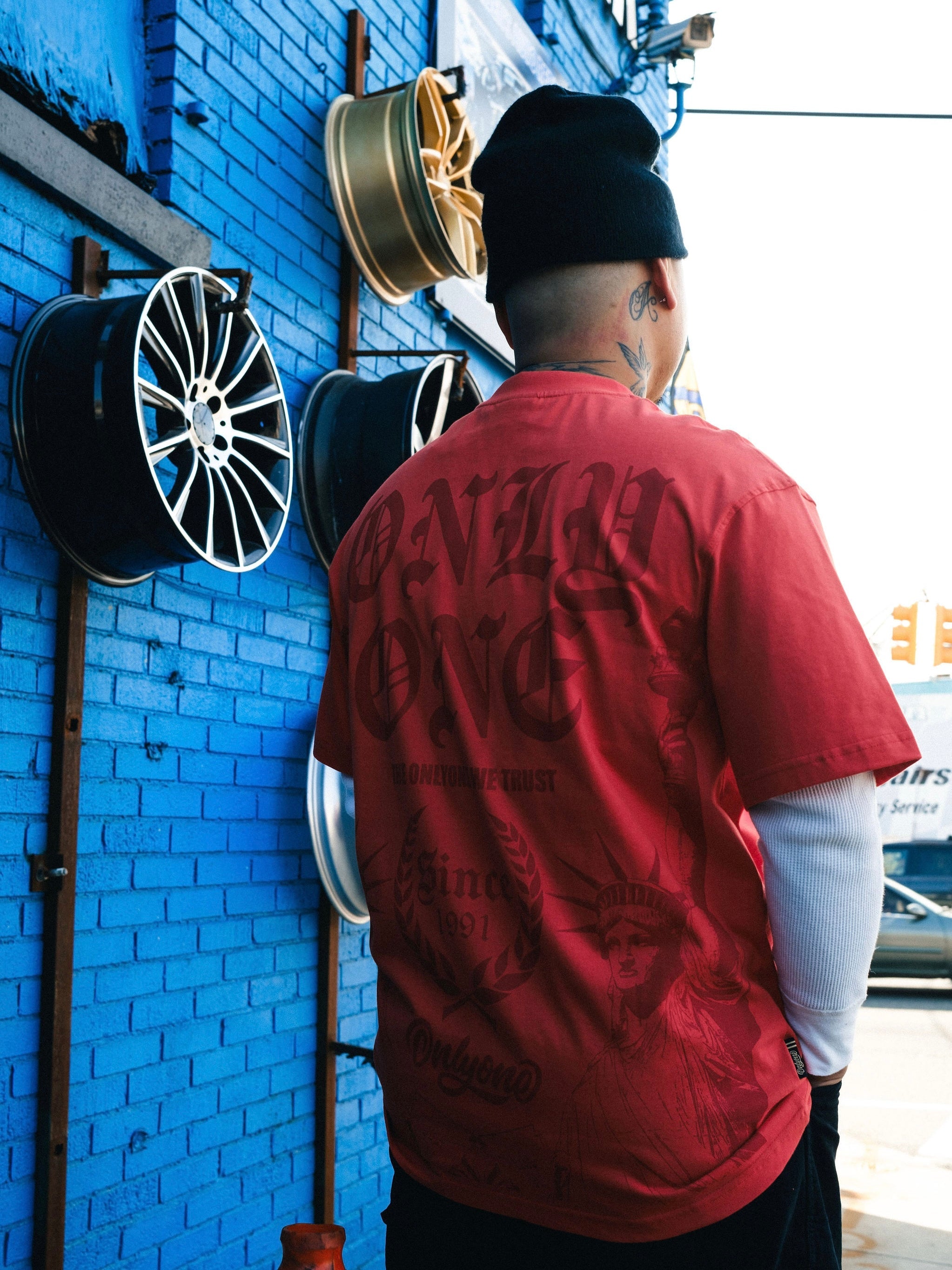Liberty Freedom T-Shirt Red