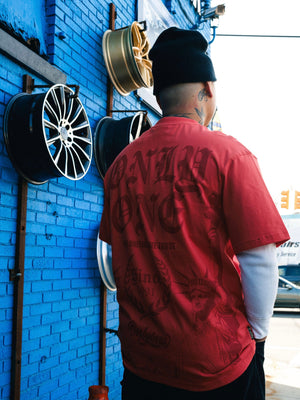 Liberty Freedom T-Shirt Red