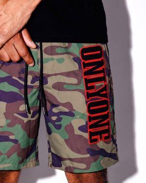 Nylon Shorts Camouflage