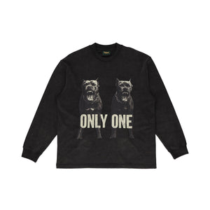 Beware of Dog Longsleeve Black