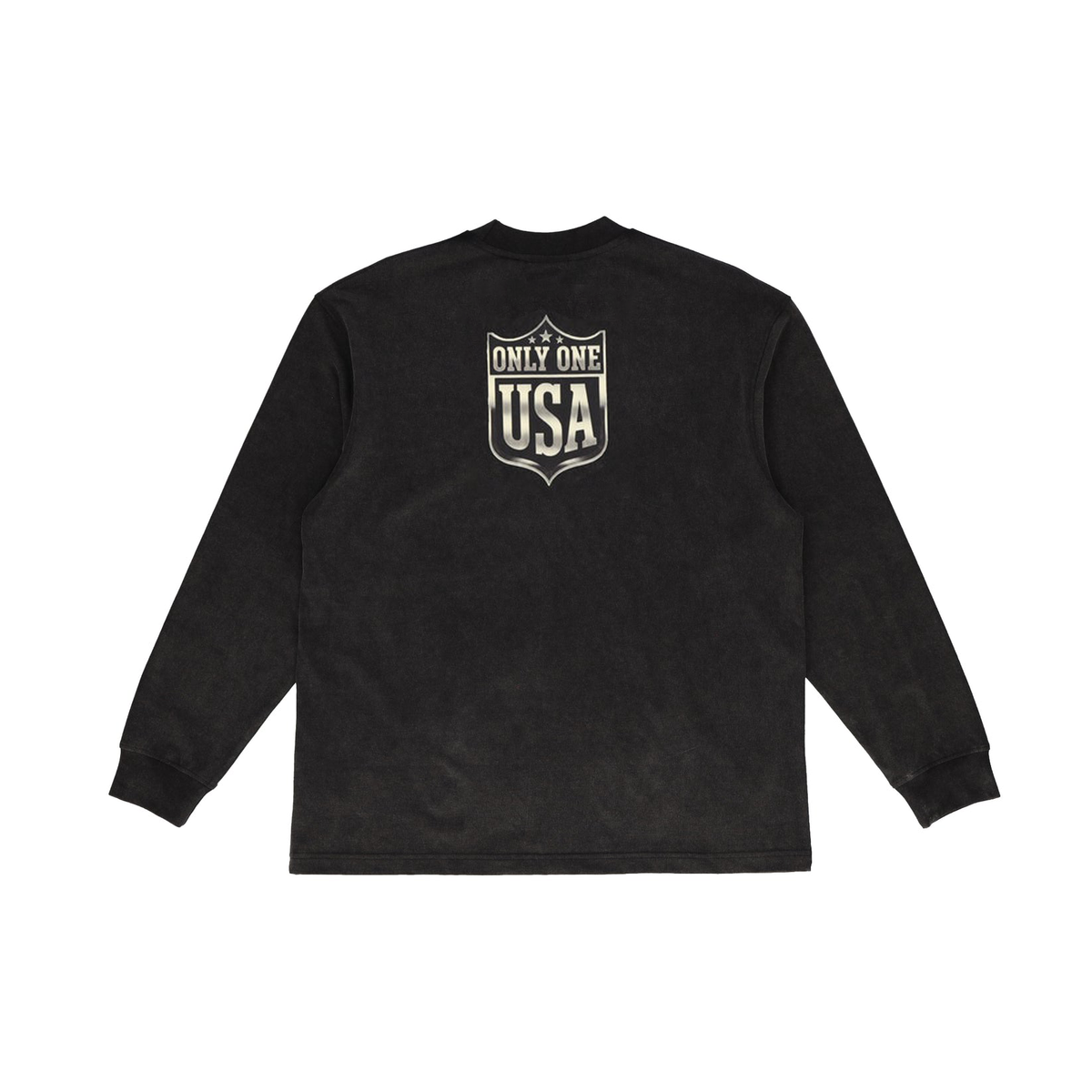 Beware of Dog Longsleeve Black