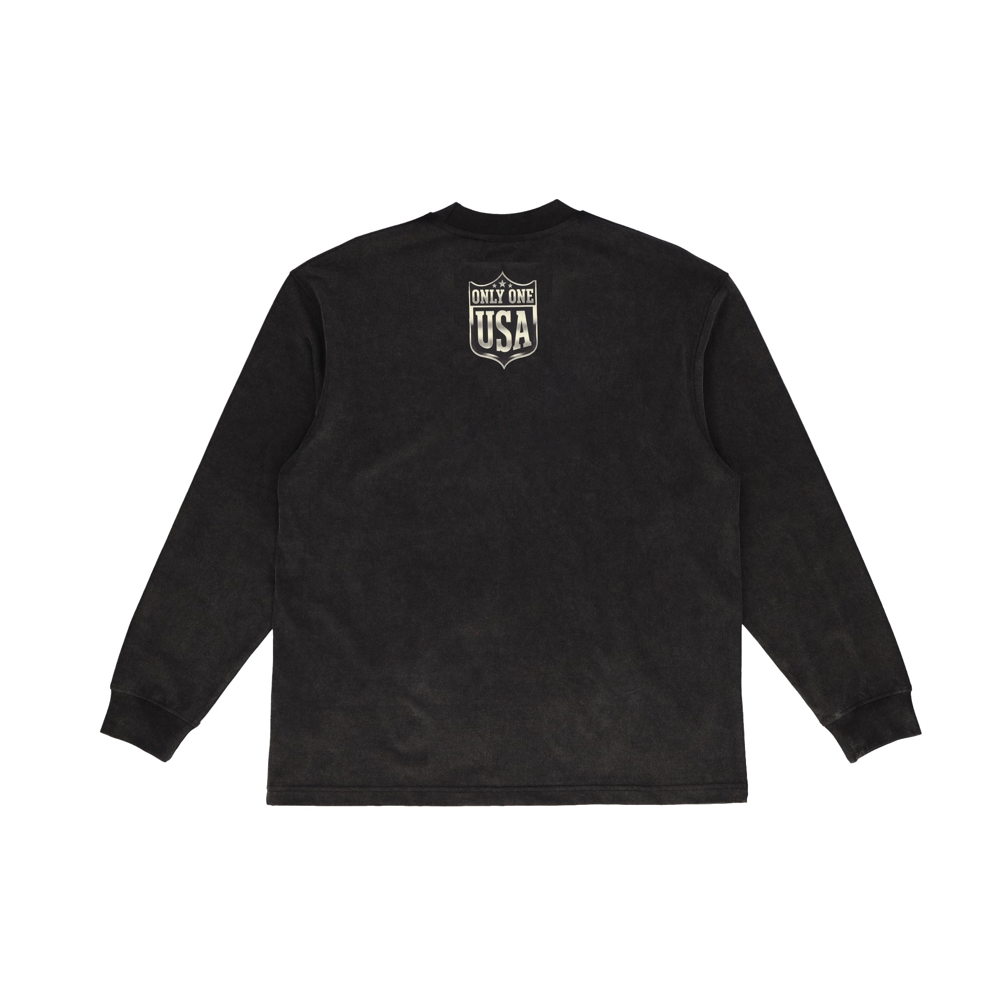 Beware of Dog Longsleeve Black
