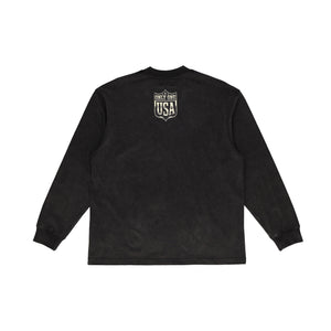 Beware of Dog Longsleeve Black
