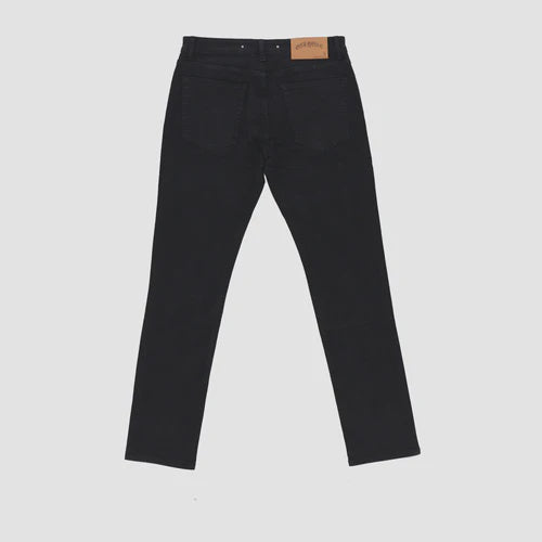 Manhattan Self Wash Denim Black