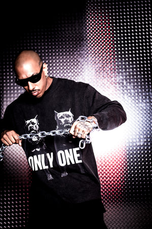 Beware of Dog Longsleeve Black