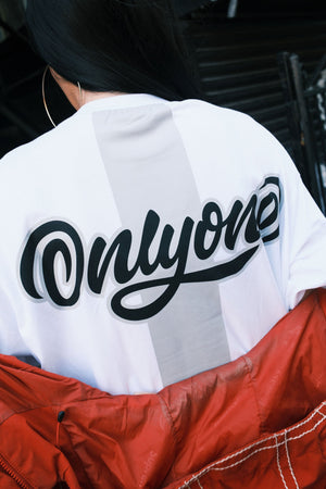 Velocity Stripe T-Shirt Ice Signal