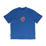 Velocity Stripe T-Shirt Royal Flame
