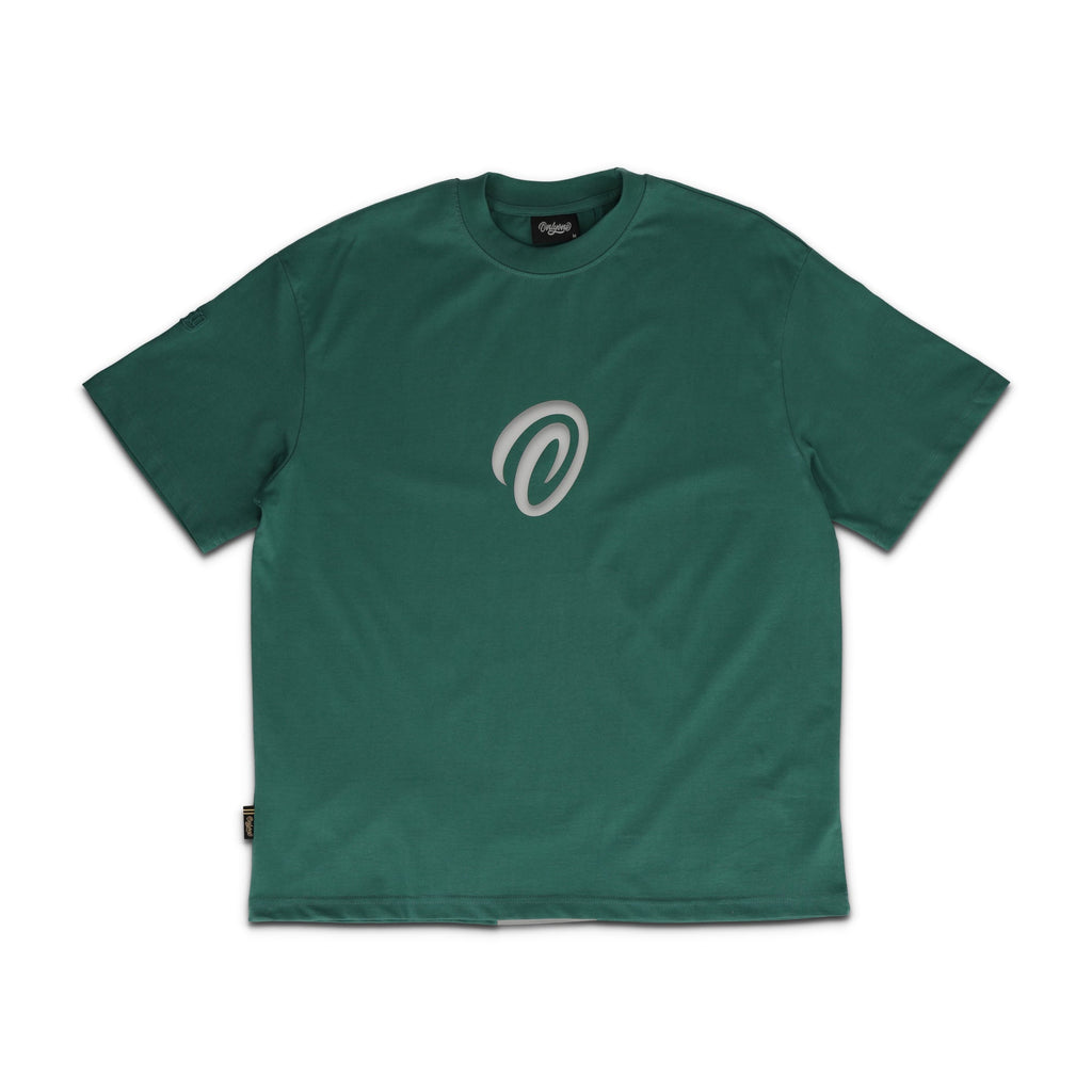 Velocity Stripe T-Shirt Green Turf
