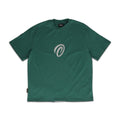 Velocity Stripe T-Shirt Green Turf