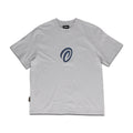 Only One Velocity Stripe Grey Cement Tee