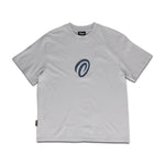Velocity Stripe T-Shirt Grey Cement