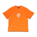 Velocity Stripe T-Shirt Orange Burst