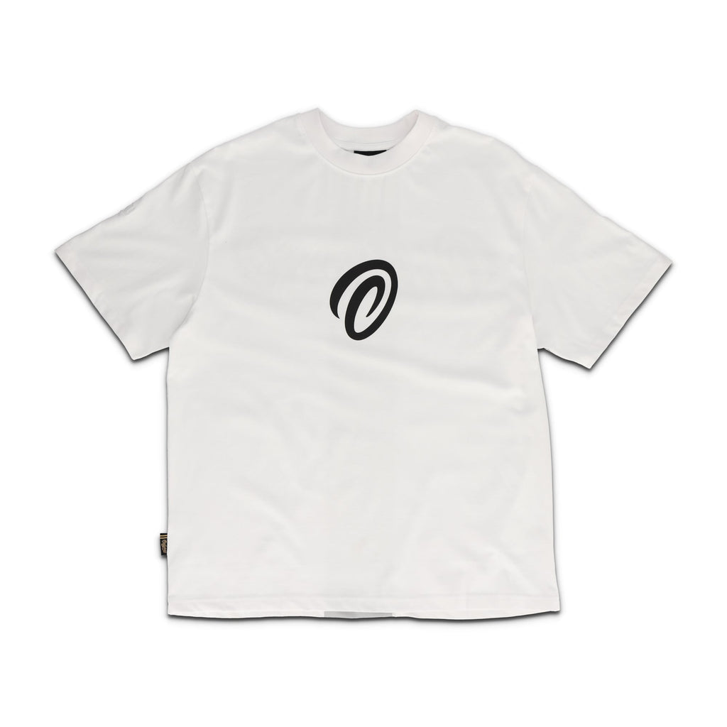 Velocity Stripe T-Shirt Ice Signal