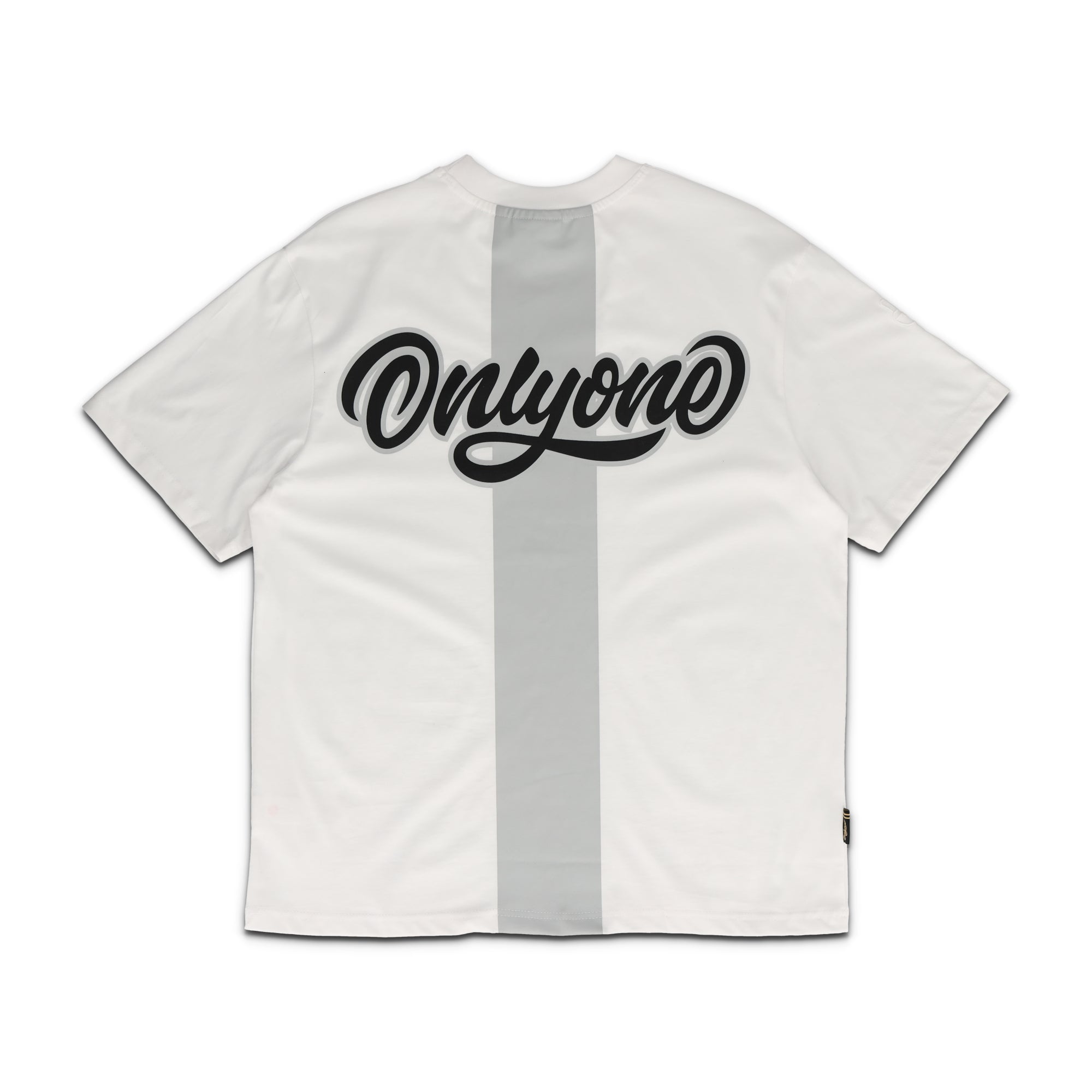 Velocity Stripe T-Shirt Ice Signal