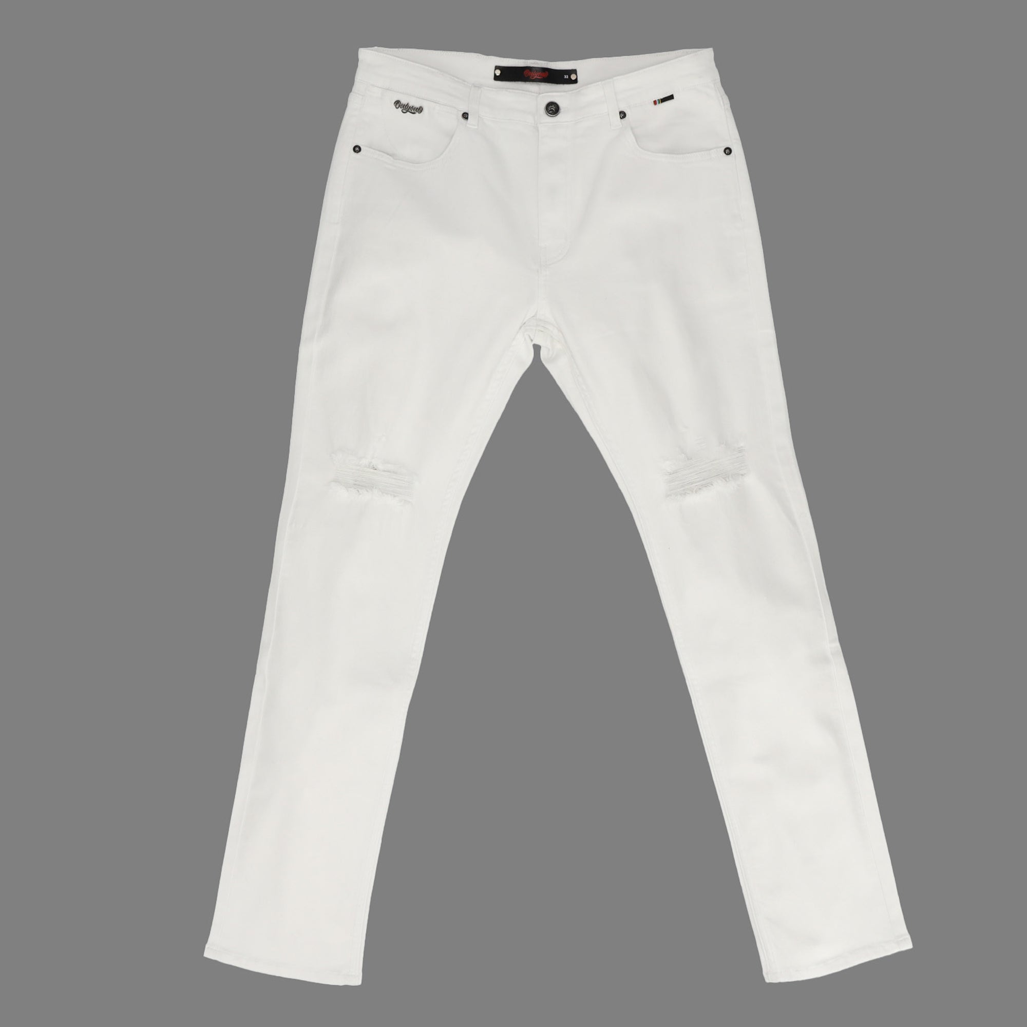 Manhattan Bright Optic White Jean