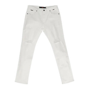 Manhattan Bright Optic Denim White