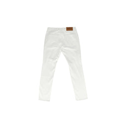 Collection of Manhattan Bright Optic White Jean in a gallery layout