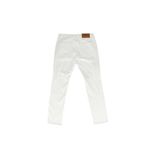 Manhattan Bright Optic Denim White