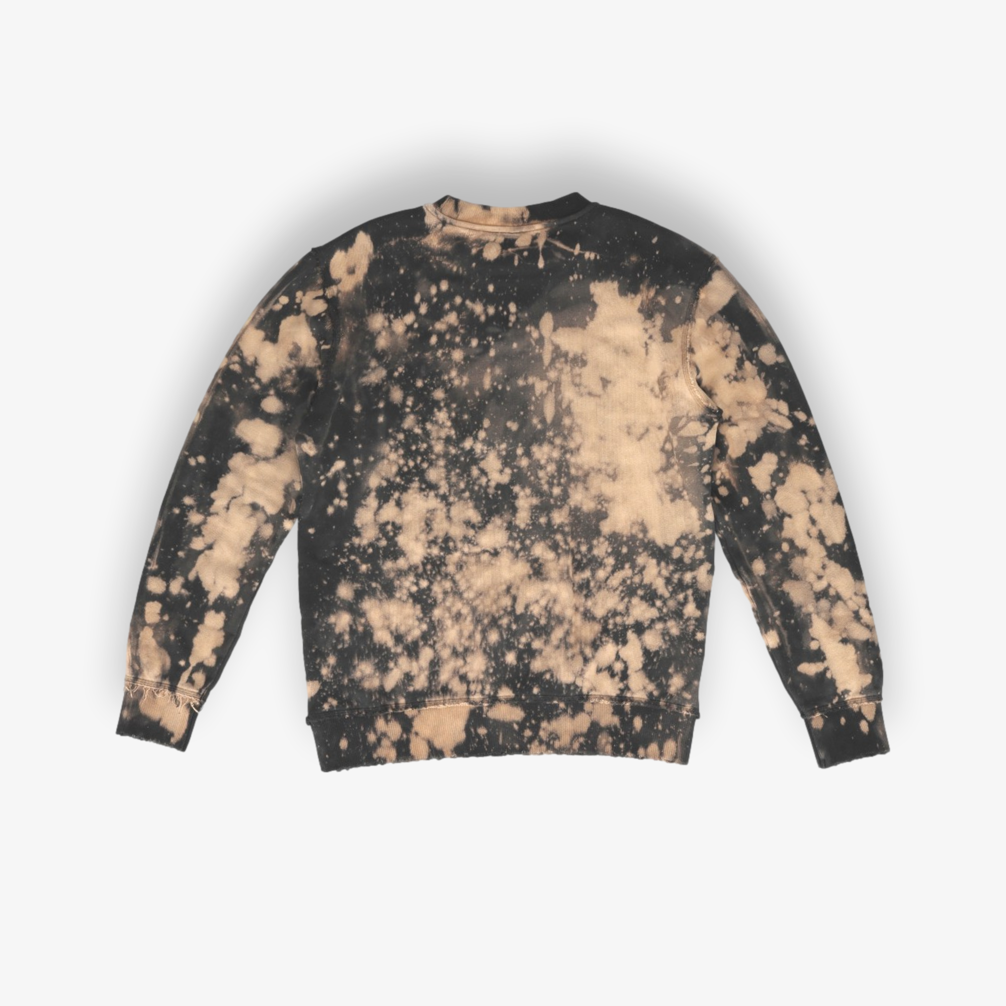 Collection of Only One Frey Vintage Distressed Crewneck Sweatshirt in a gallery layout