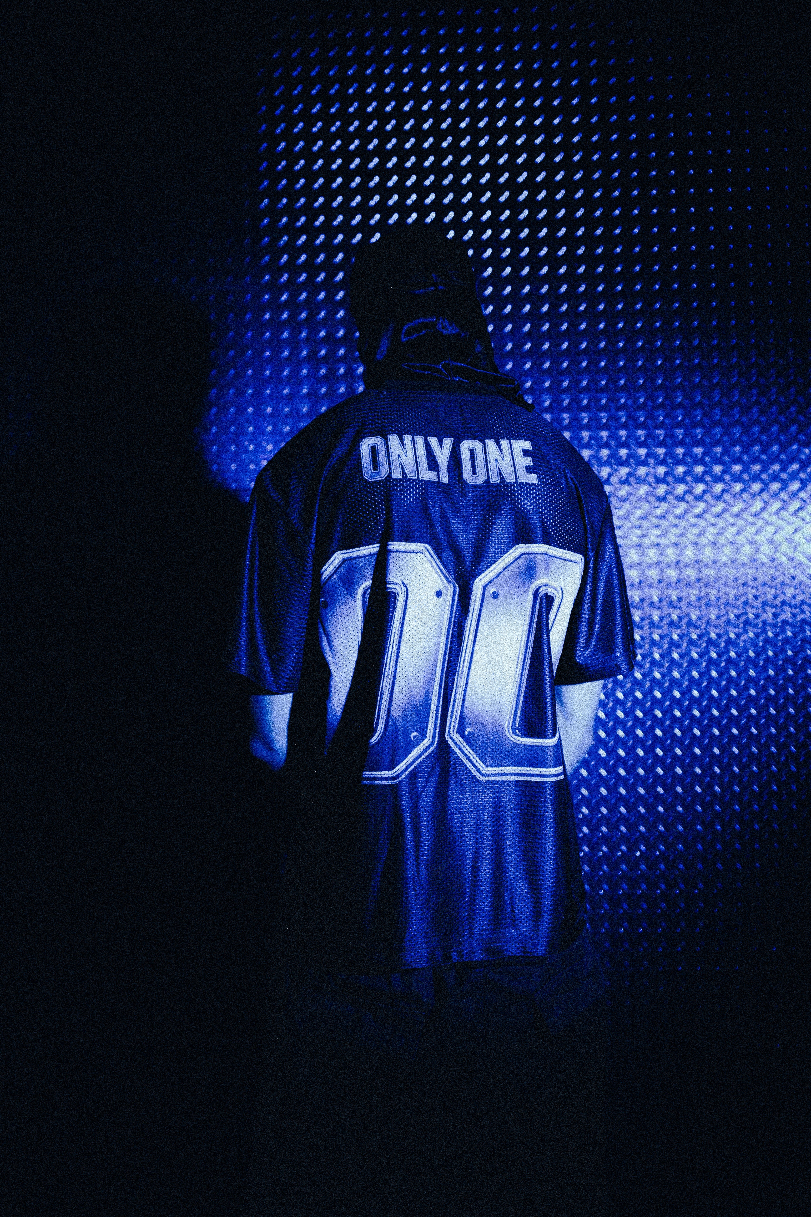 Chrome Football Jersey Black